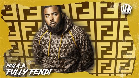 mula.b fendi bril|Mula B .